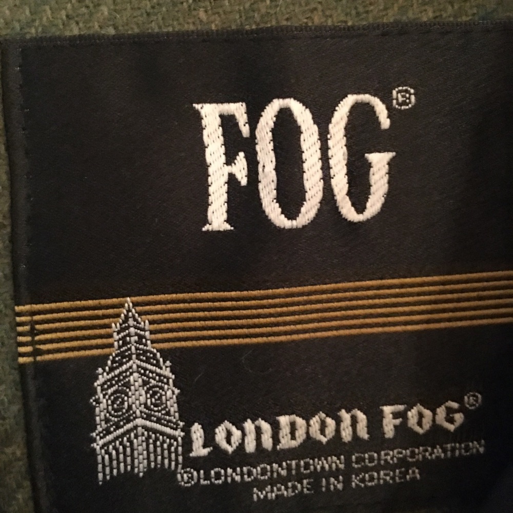 London SOLD🌹🌹🌹Fog Coat—SOLD